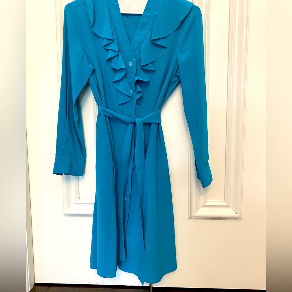 DKNY silk dress